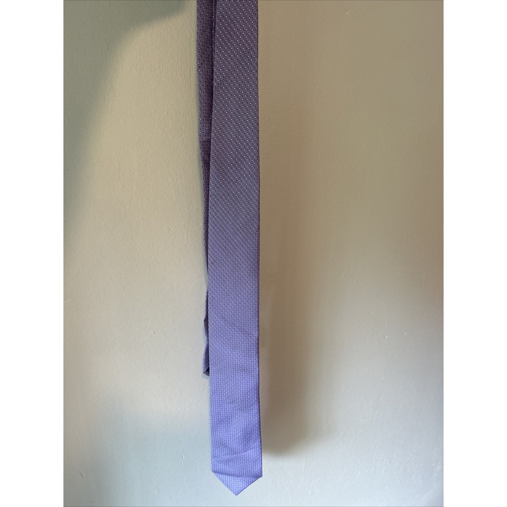 Calvin Klein Men's Silk Light Purple‎ Tie